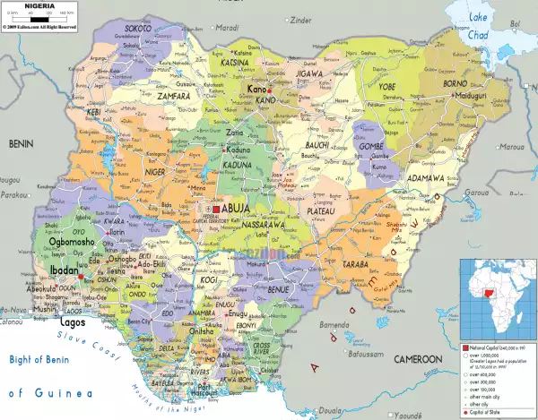 I See Nigeria Split Into 5 Countries, Says Prophet Ignis Iribhogbe